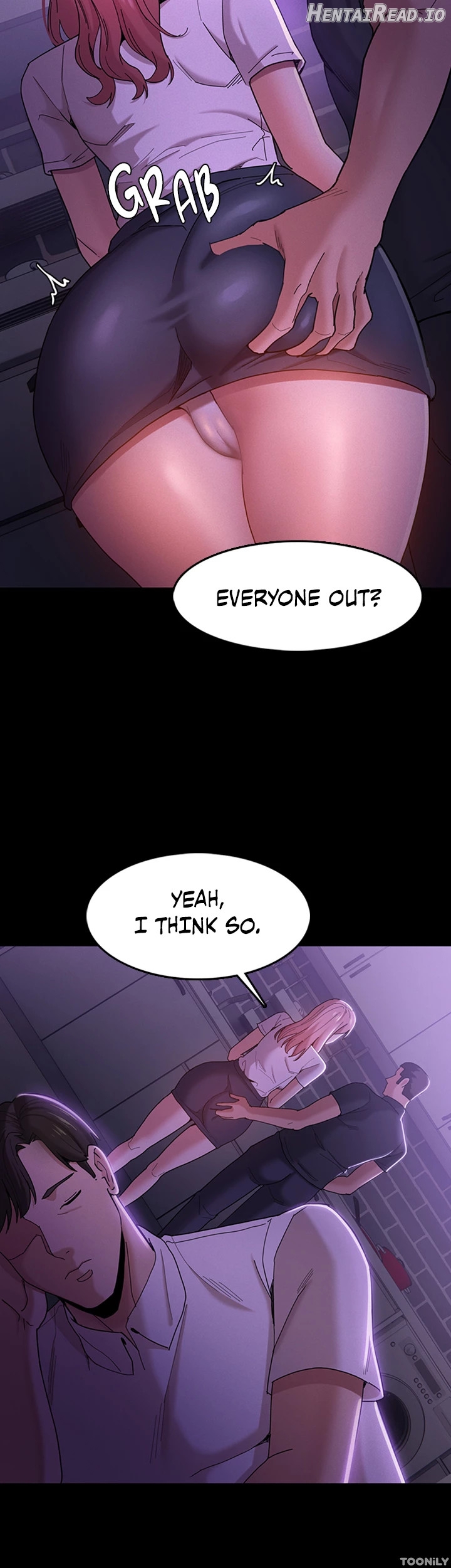 Pervert Diary Chapter 3 - page 37