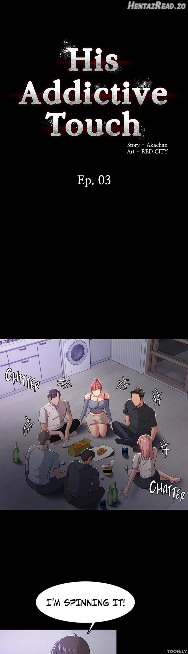 Pervert Diary Chapter 3 - page 8