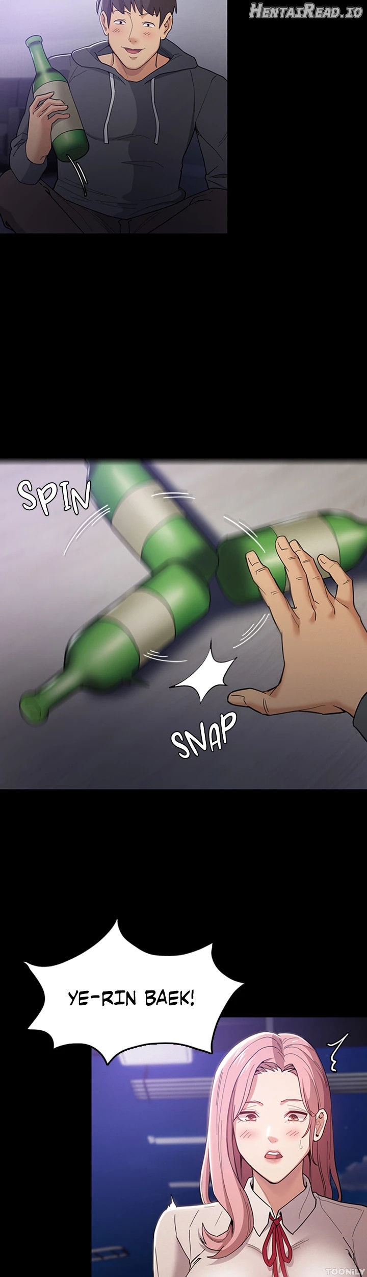Pervert Diary Chapter 3 - page 9