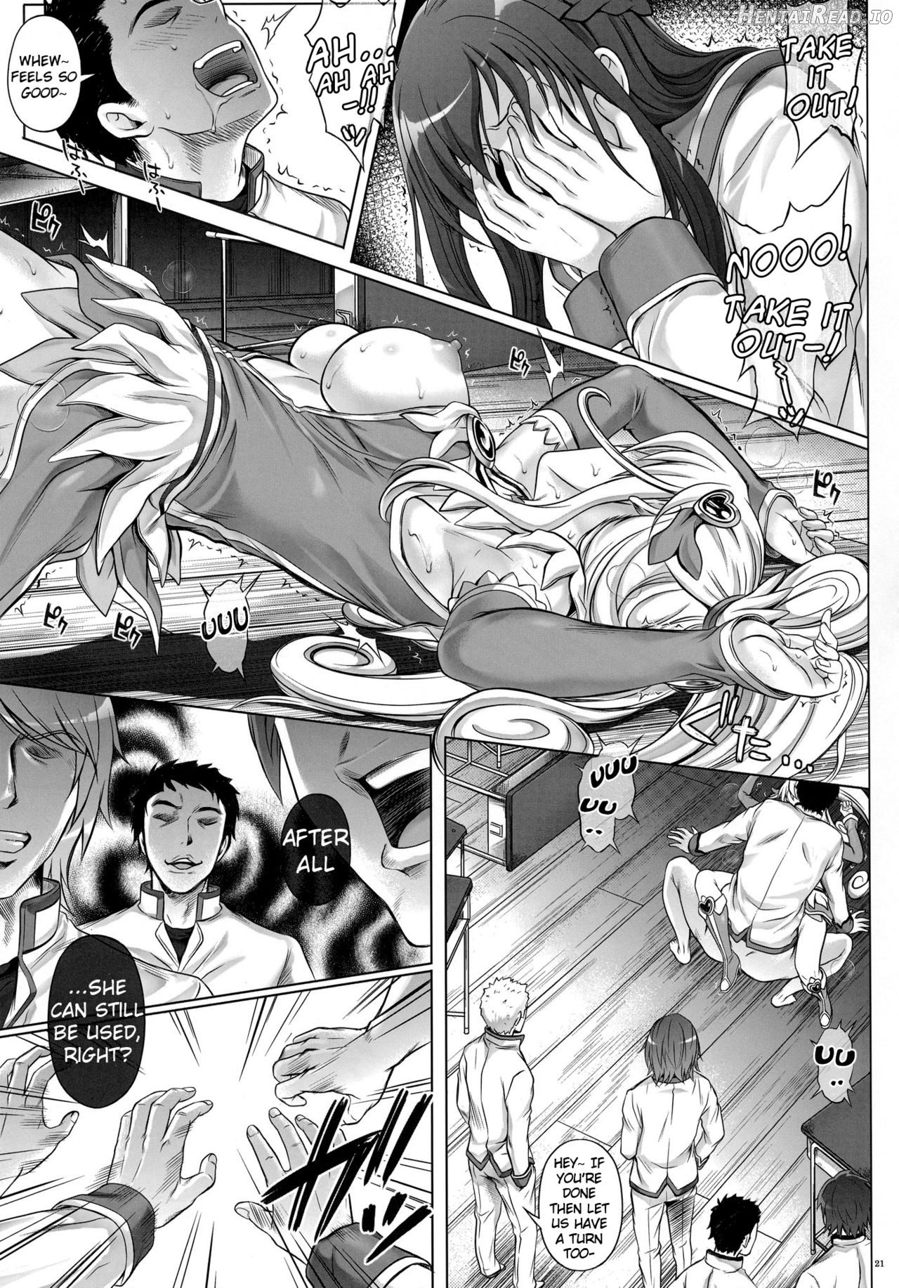 T-09 KURUUUU Chapter 12 - page 20