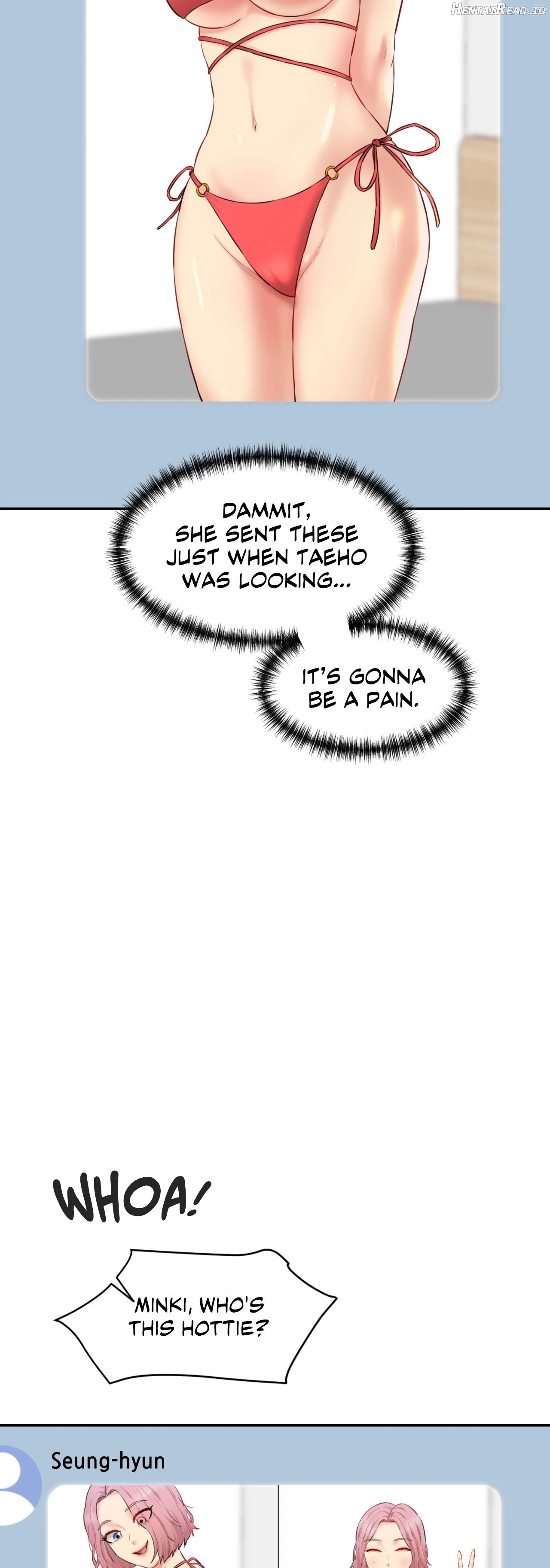 Secret Office Chapter 21 - page 2