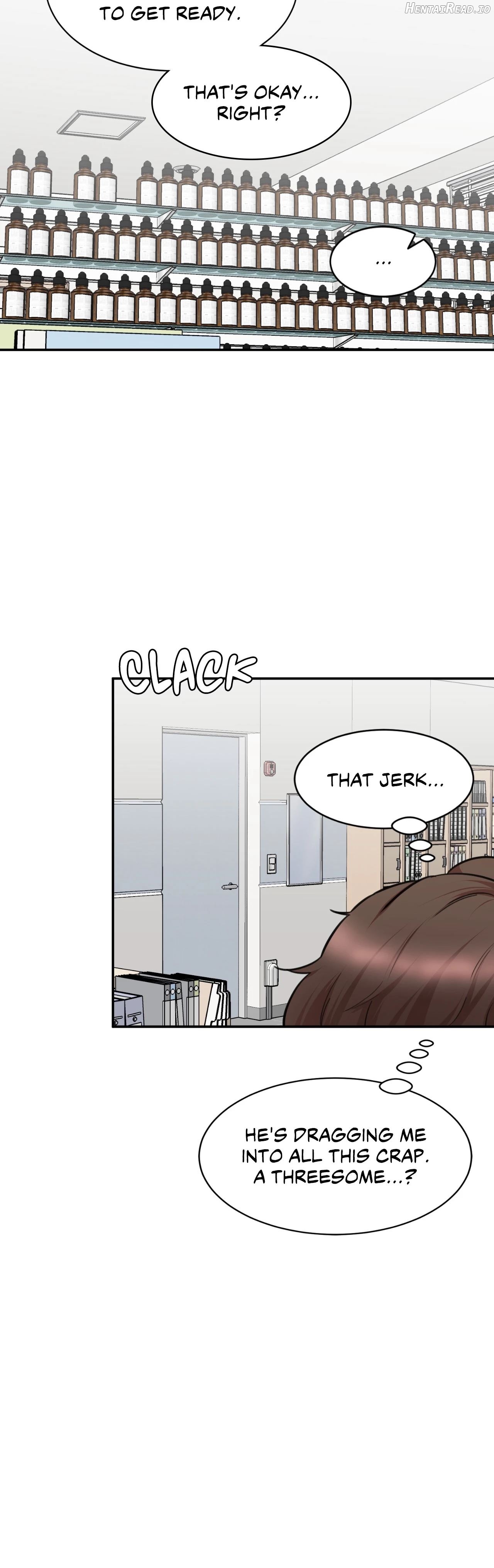 Secret Office Chapter 22 - page 12