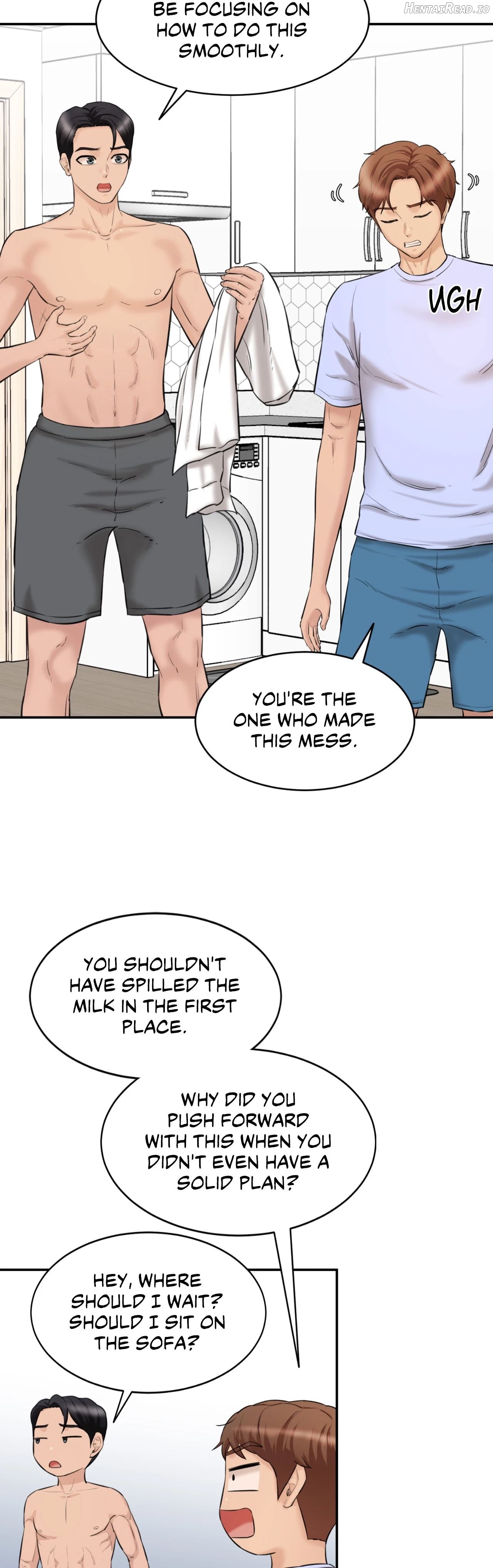 Secret Office Chapter 22 - page 45