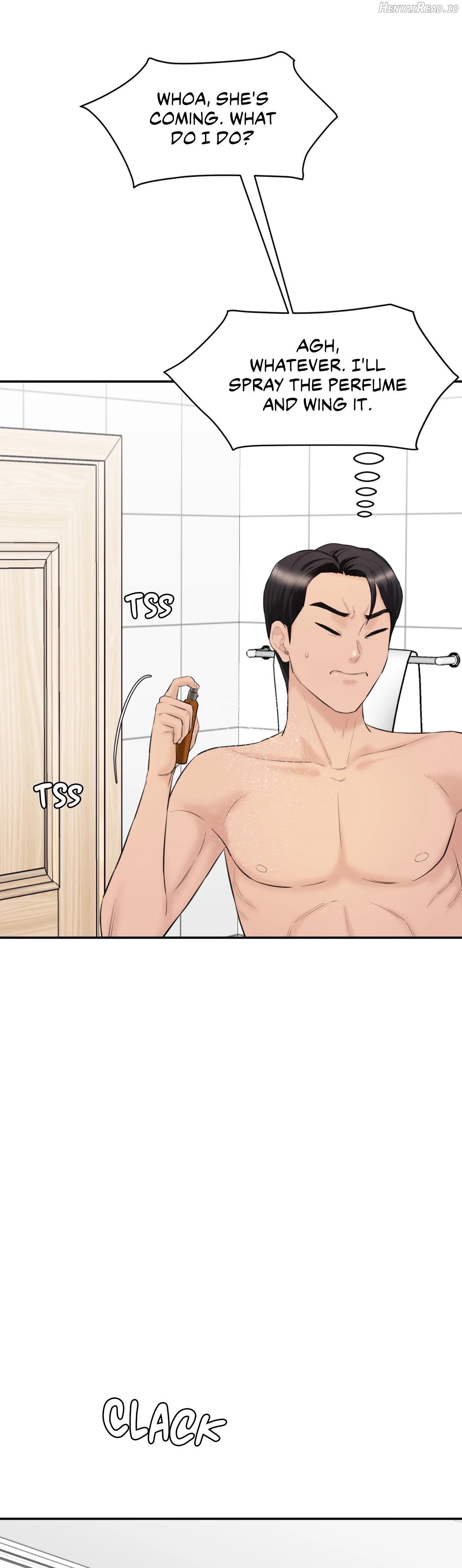 Secret Office Chapter 22 - page 55