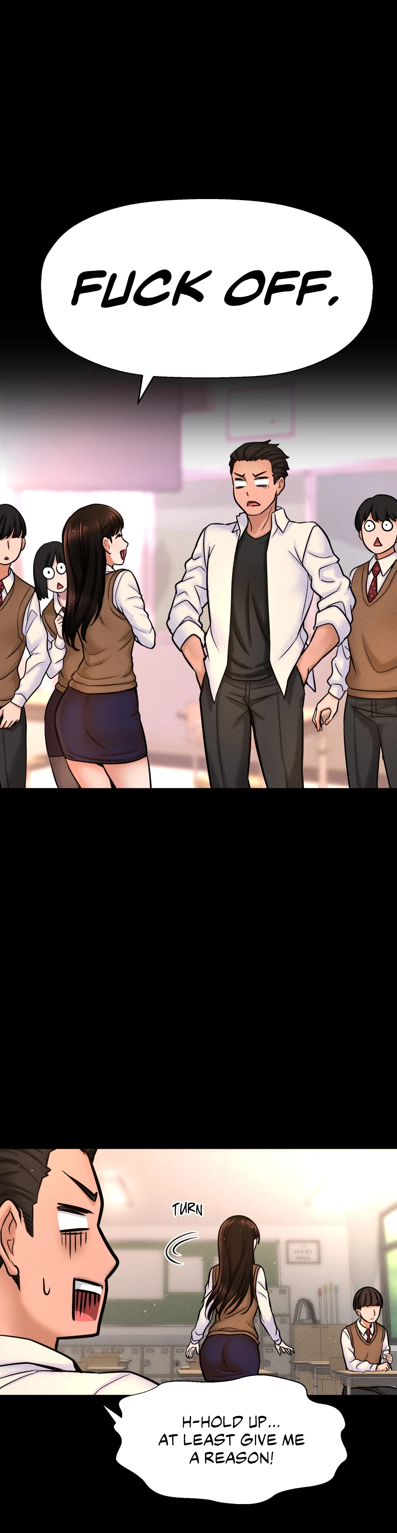 She’s Driving Me Crazy Chapter 2 - page 28