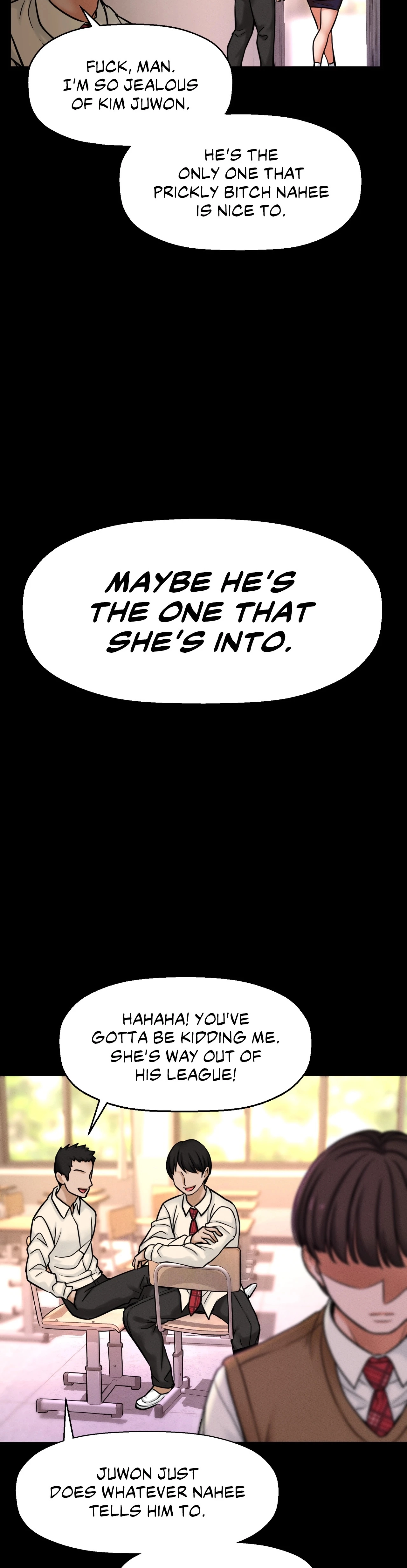 She’s Driving Me Crazy Chapter 2 - page 32
