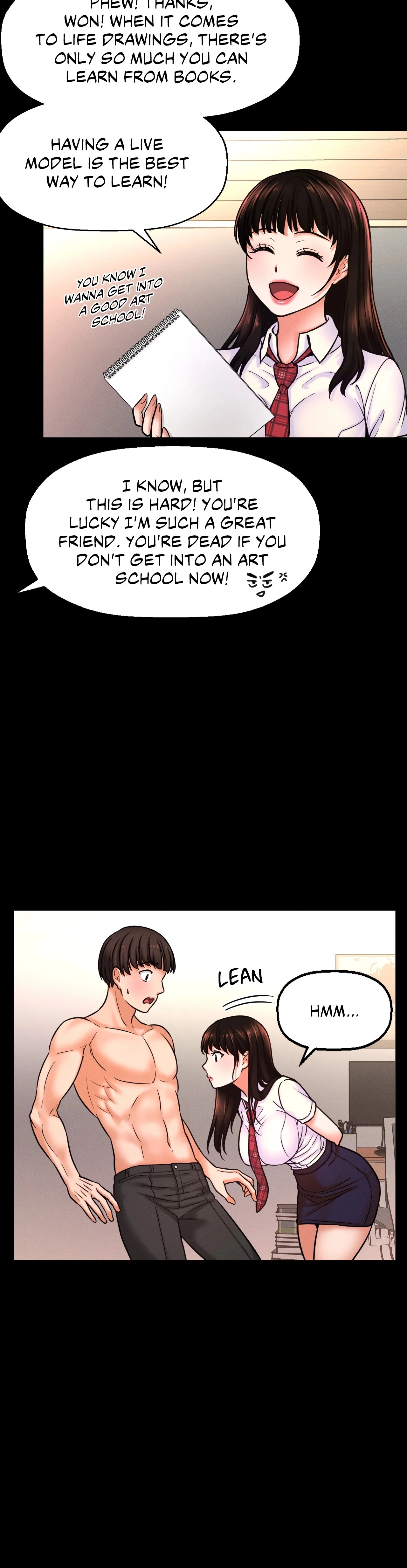 She’s Driving Me Crazy Chapter 2 - page 42