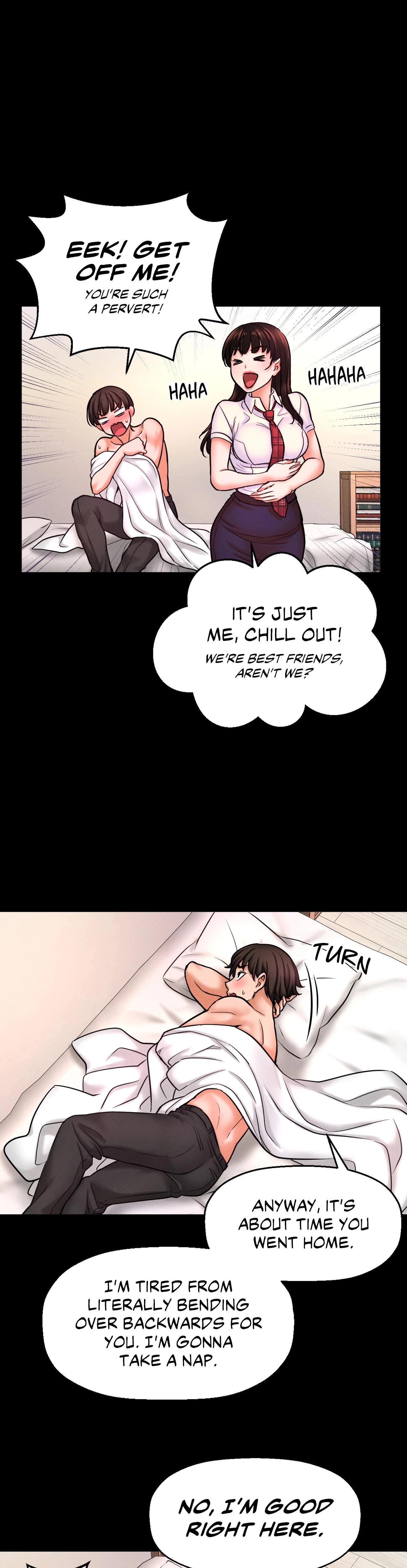 She’s Driving Me Crazy Chapter 2 - page 44