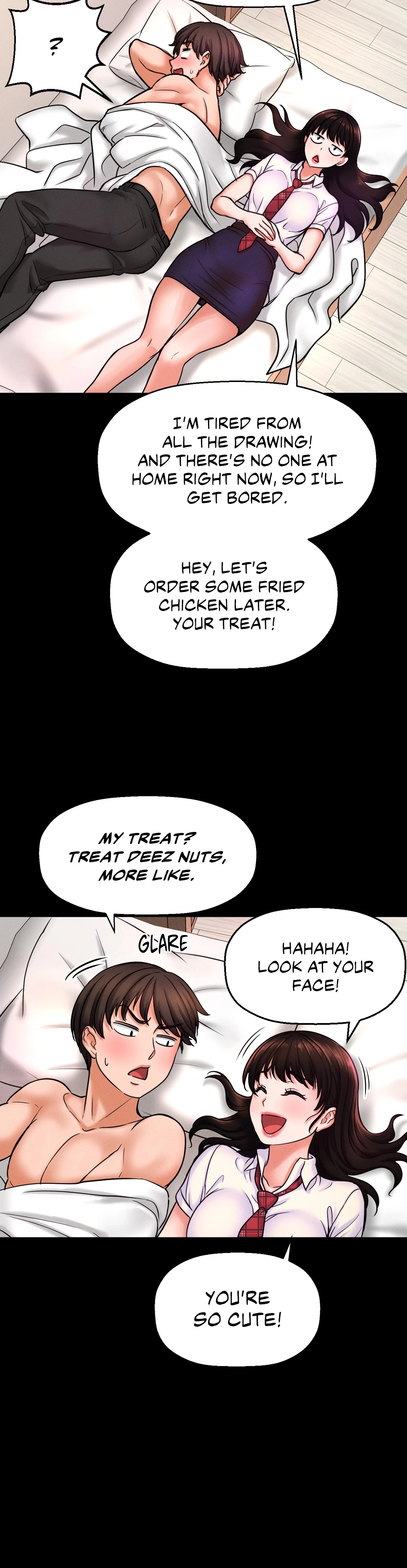 She’s Driving Me Crazy Chapter 2 - page 45