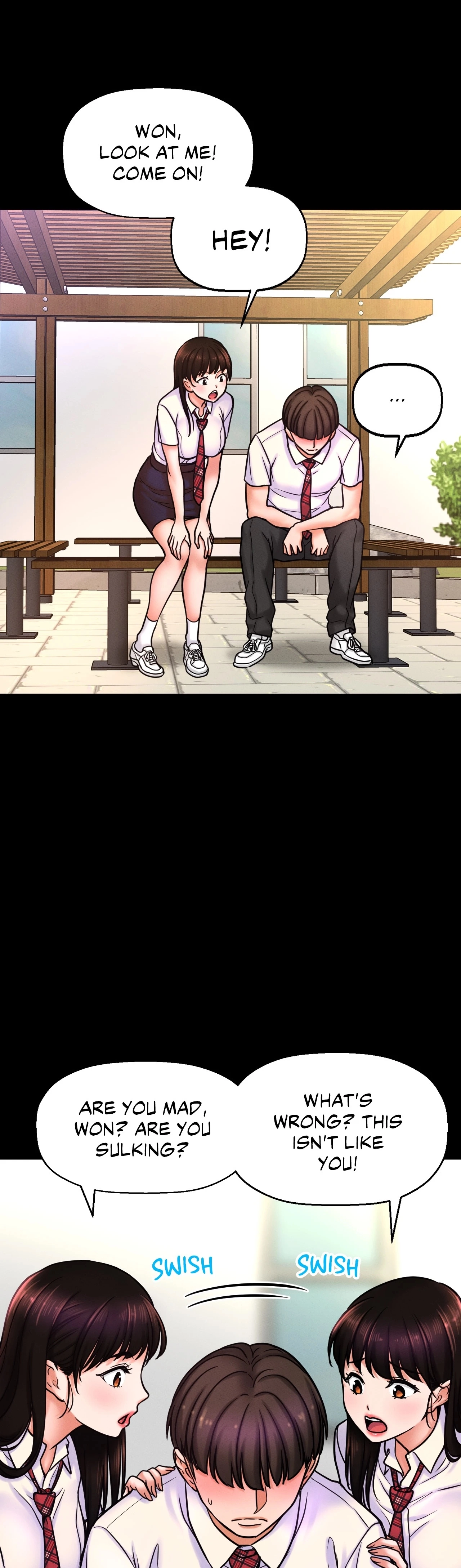 She’s Driving Me Crazy Chapter 3 - page 35