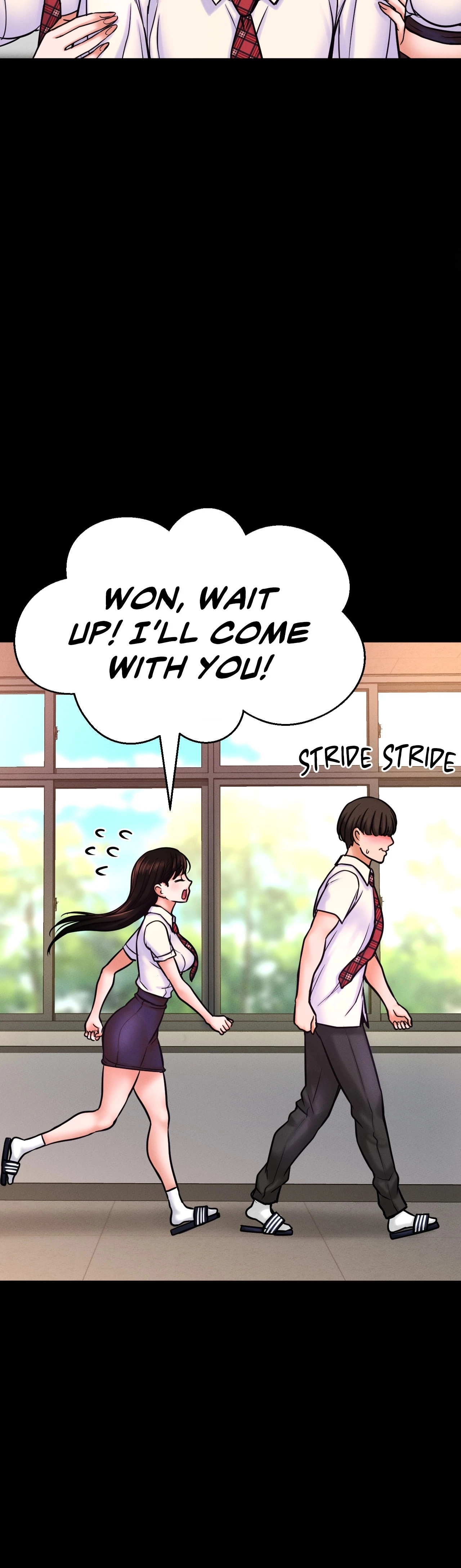 She’s Driving Me Crazy Chapter 3 - page 36