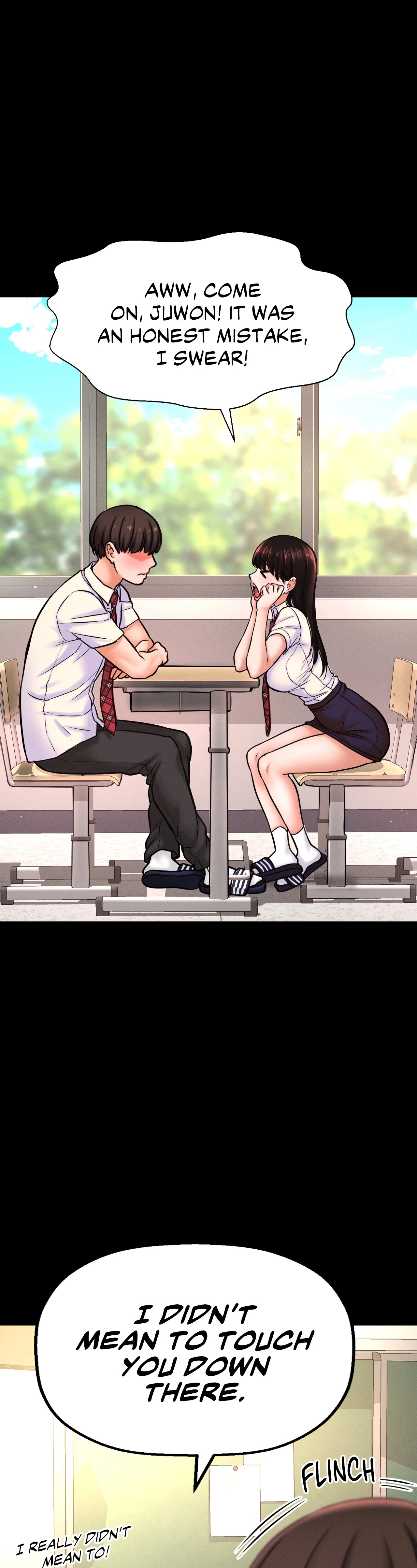 She’s Driving Me Crazy Chapter 3 - page 37