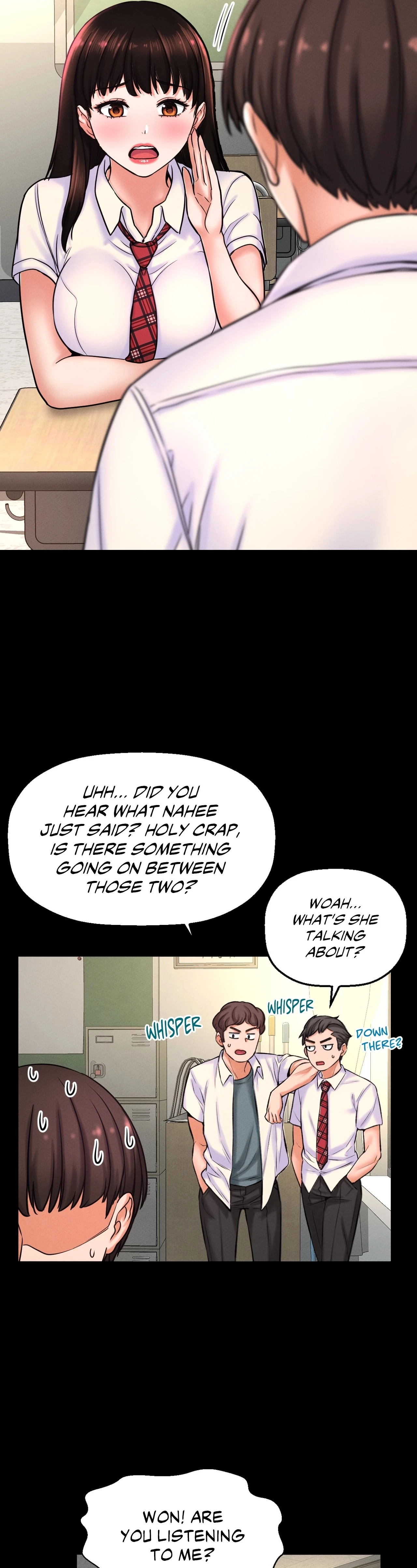 She’s Driving Me Crazy Chapter 3 - page 38
