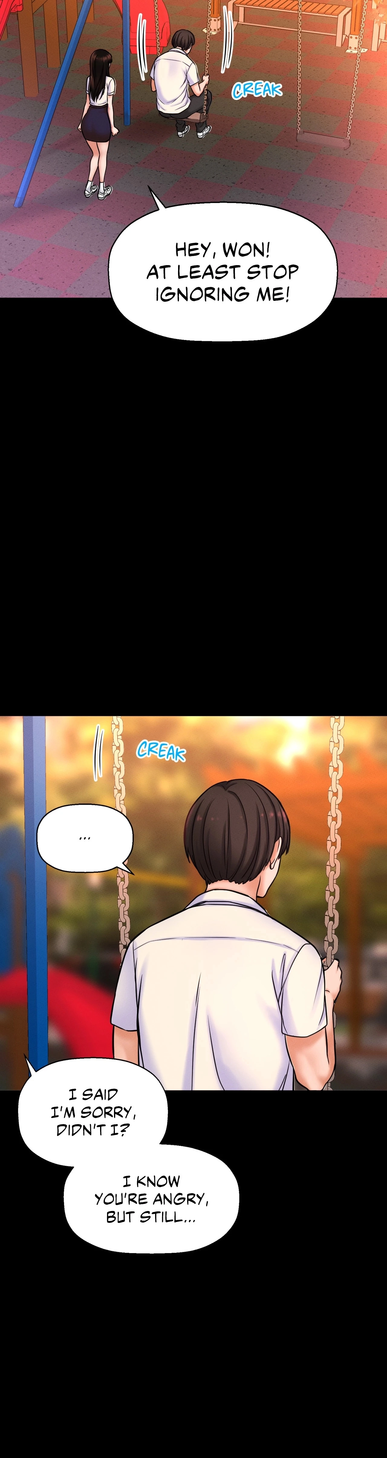 She’s Driving Me Crazy Chapter 3 - page 40