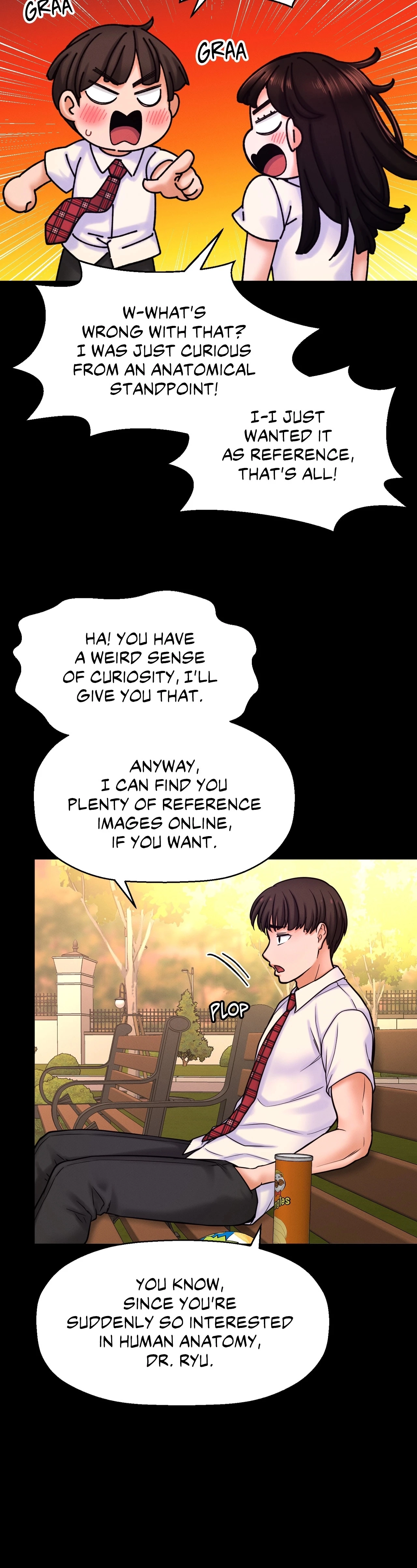 She’s Driving Me Crazy Chapter 3 - page 57