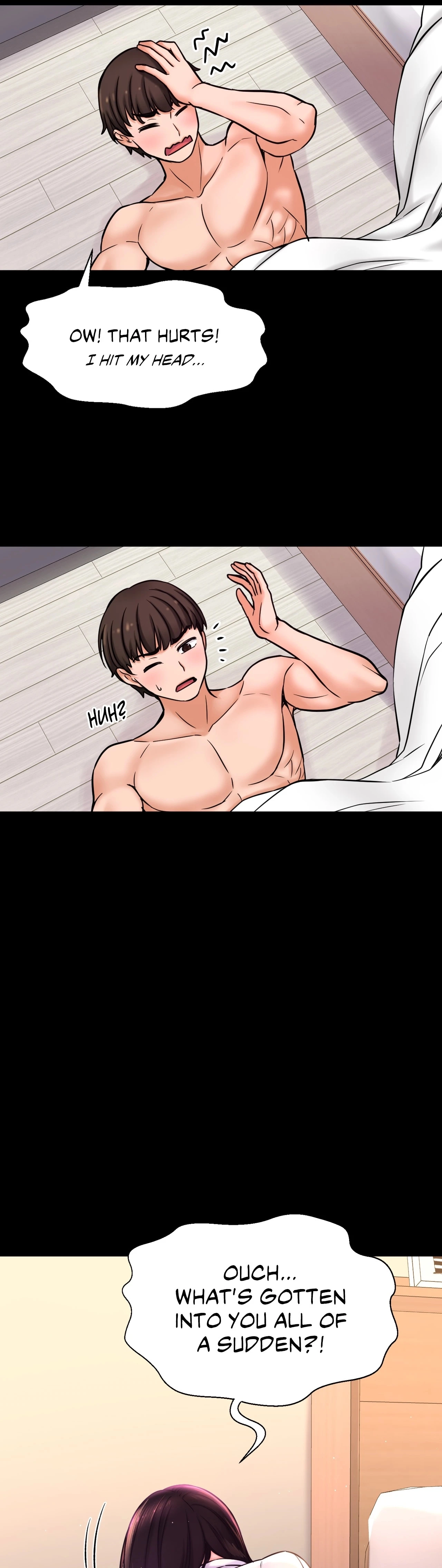 She’s Driving Me Crazy Chapter 3 - page 8