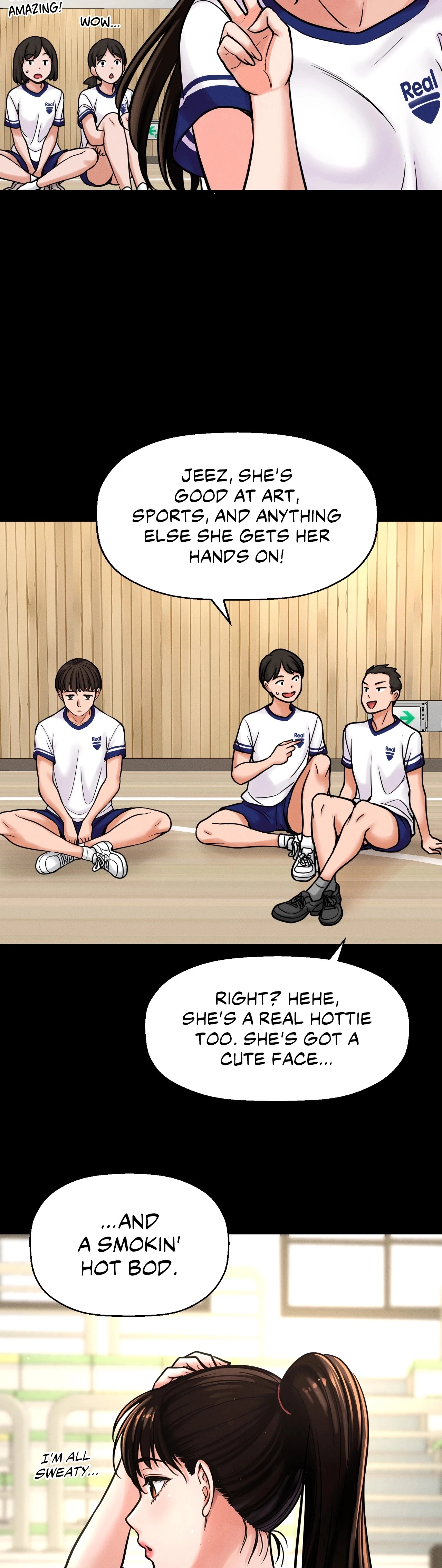 She’s Driving Me Crazy Chapter 4 - page 11