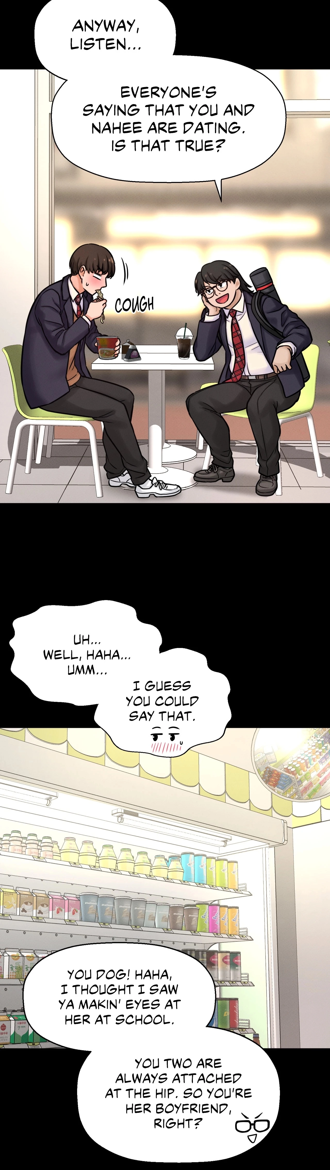 She’s Driving Me Crazy Chapter 4 - page 33