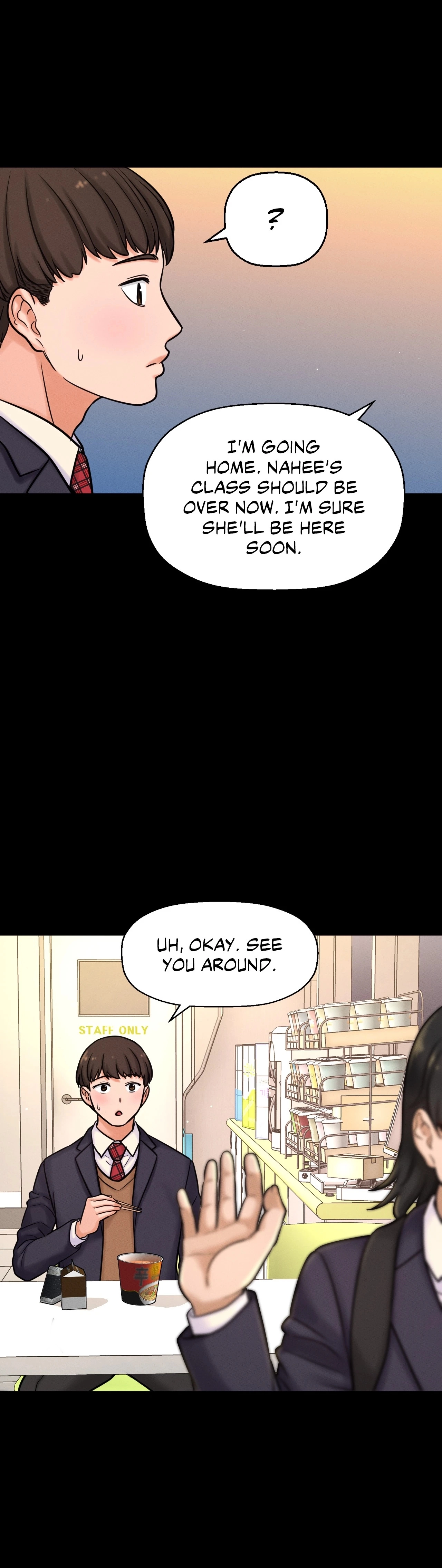 She’s Driving Me Crazy Chapter 4 - page 36