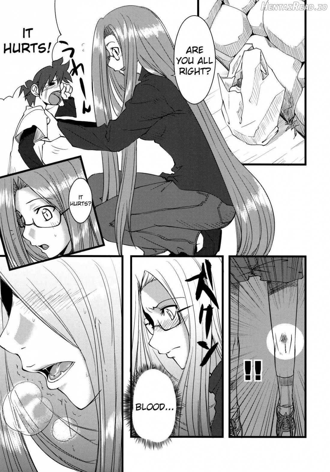 Chihadame. Hentai Chapter 1 - page 4