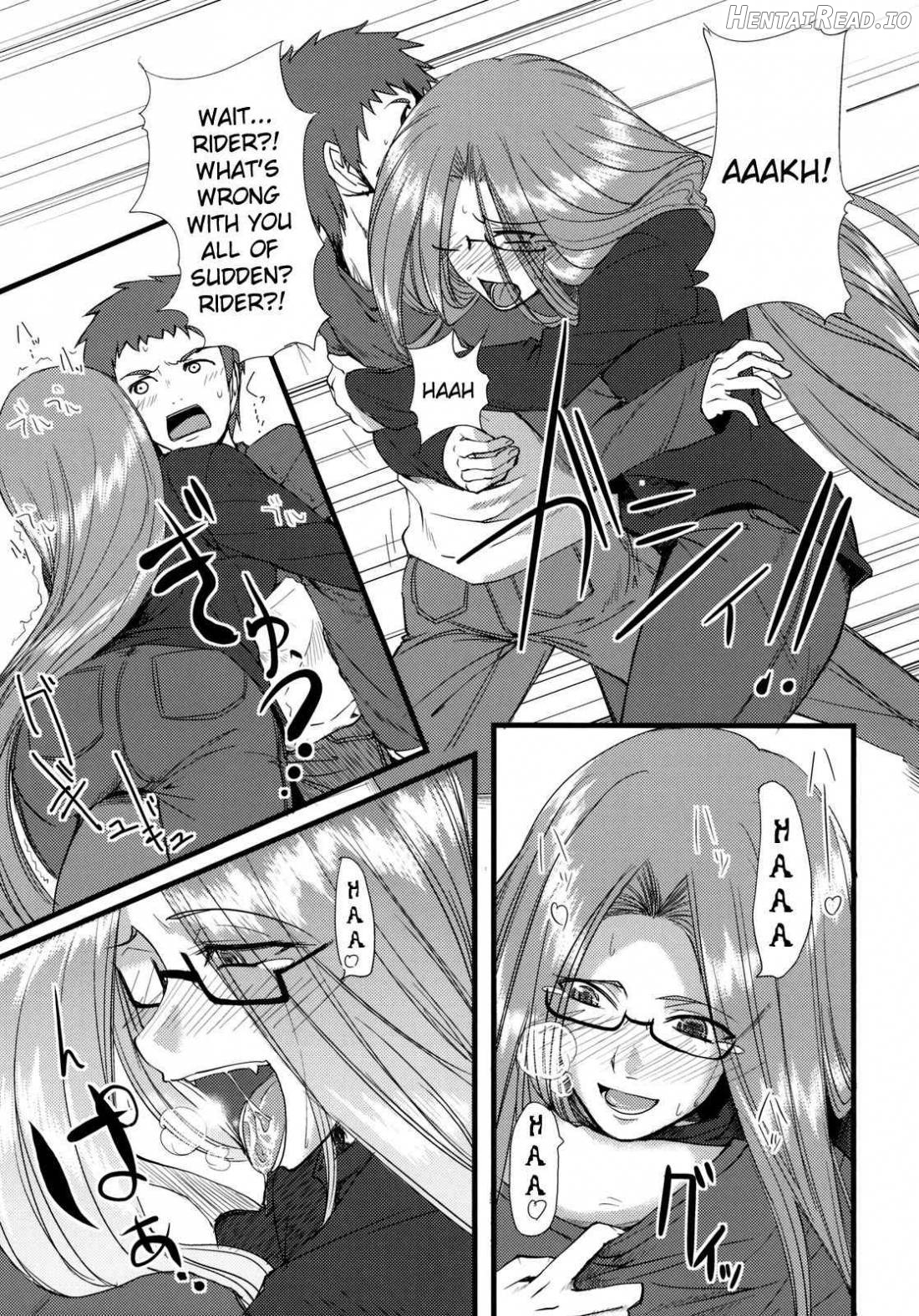 Chihadame. Hentai Chapter 1 - page 10