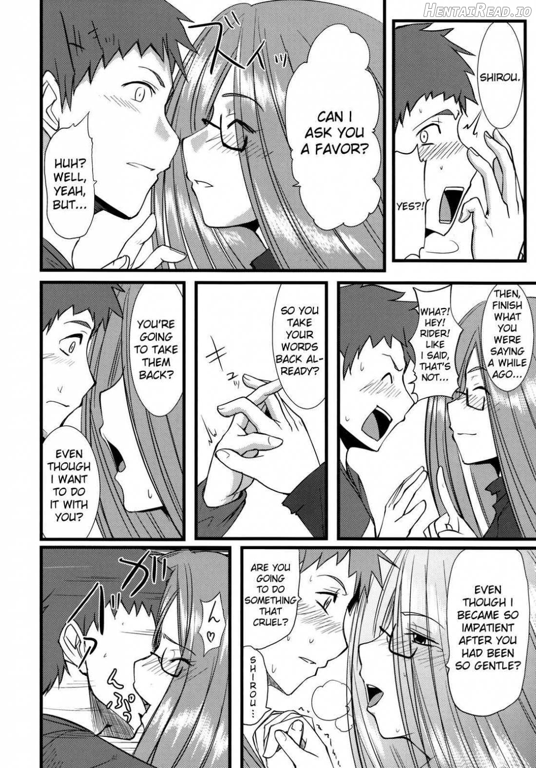 Chihadame. Hentai Chapter 1 - page 21