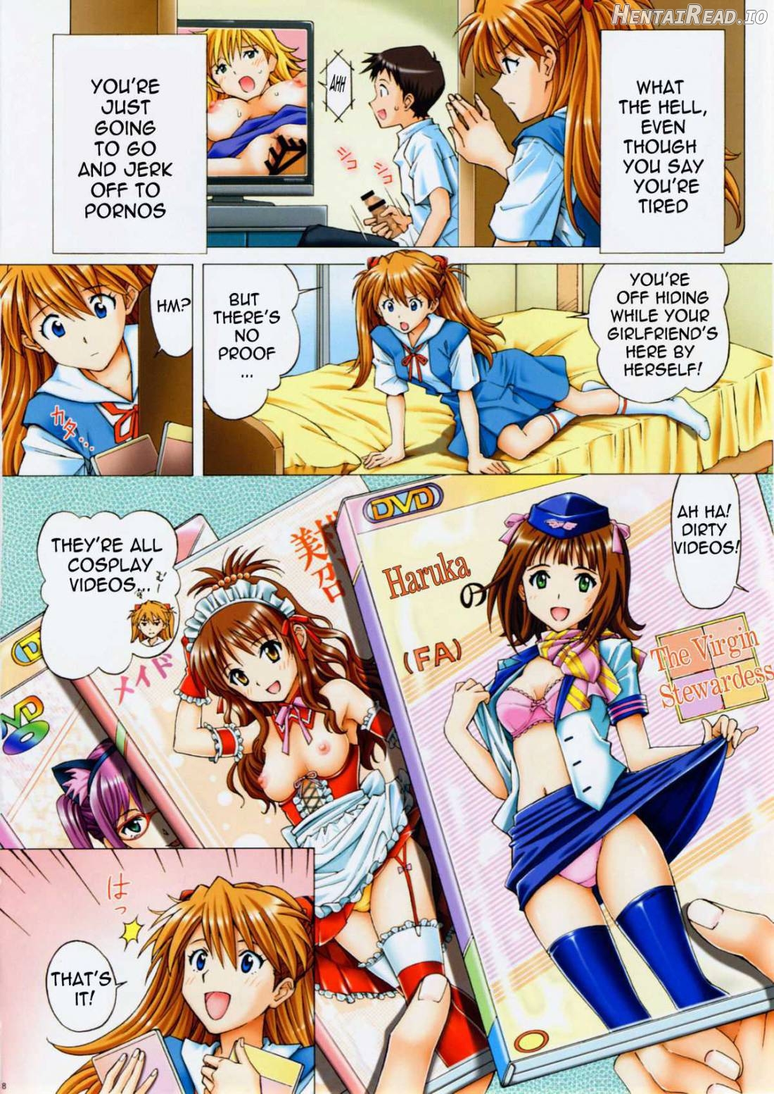 Ecchi na Cosplay Asuka o Meshiagare Chapter 1 - page 6