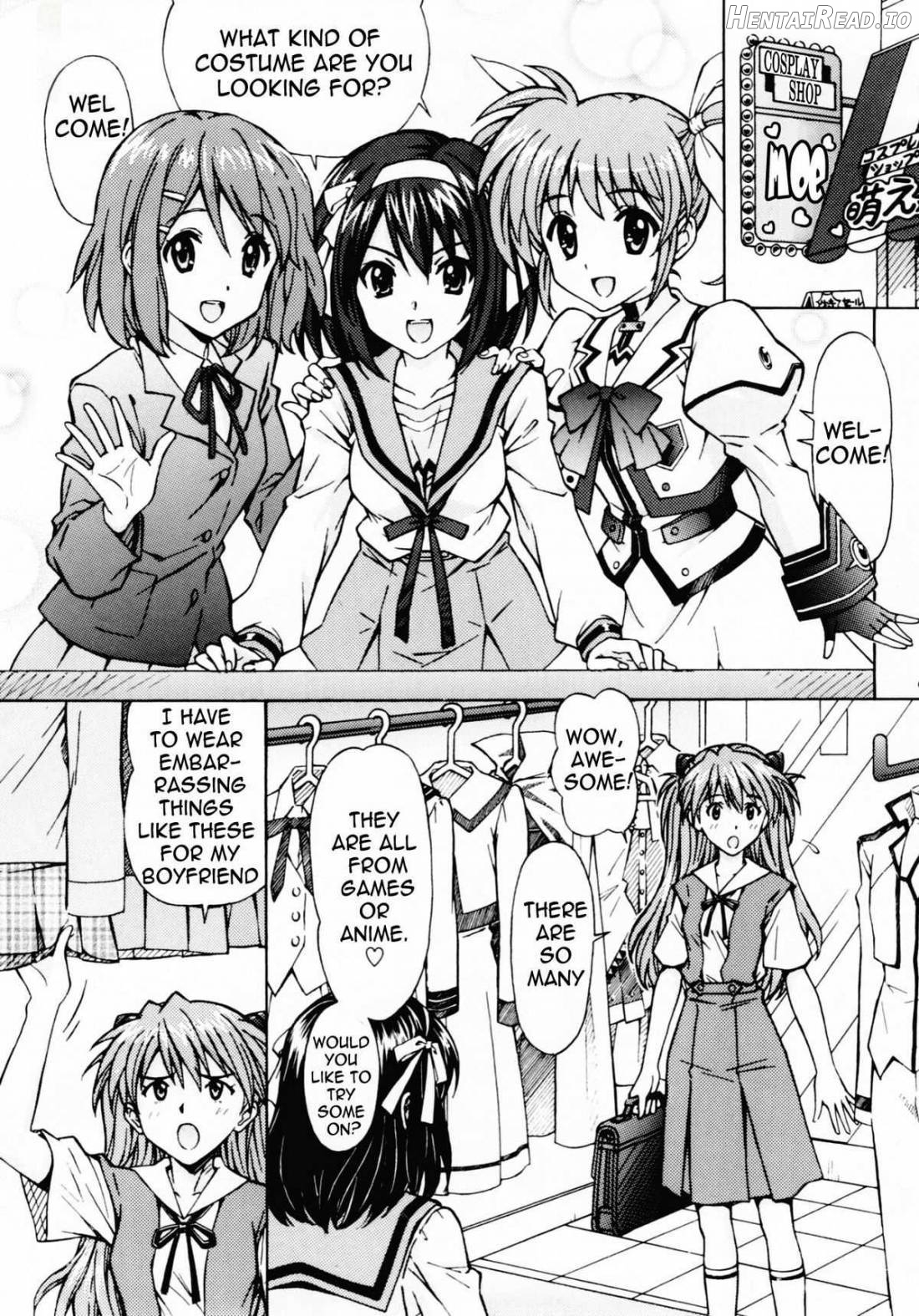 Ecchi na Cosplay Asuka o Meshiagare Chapter 1 - page 7