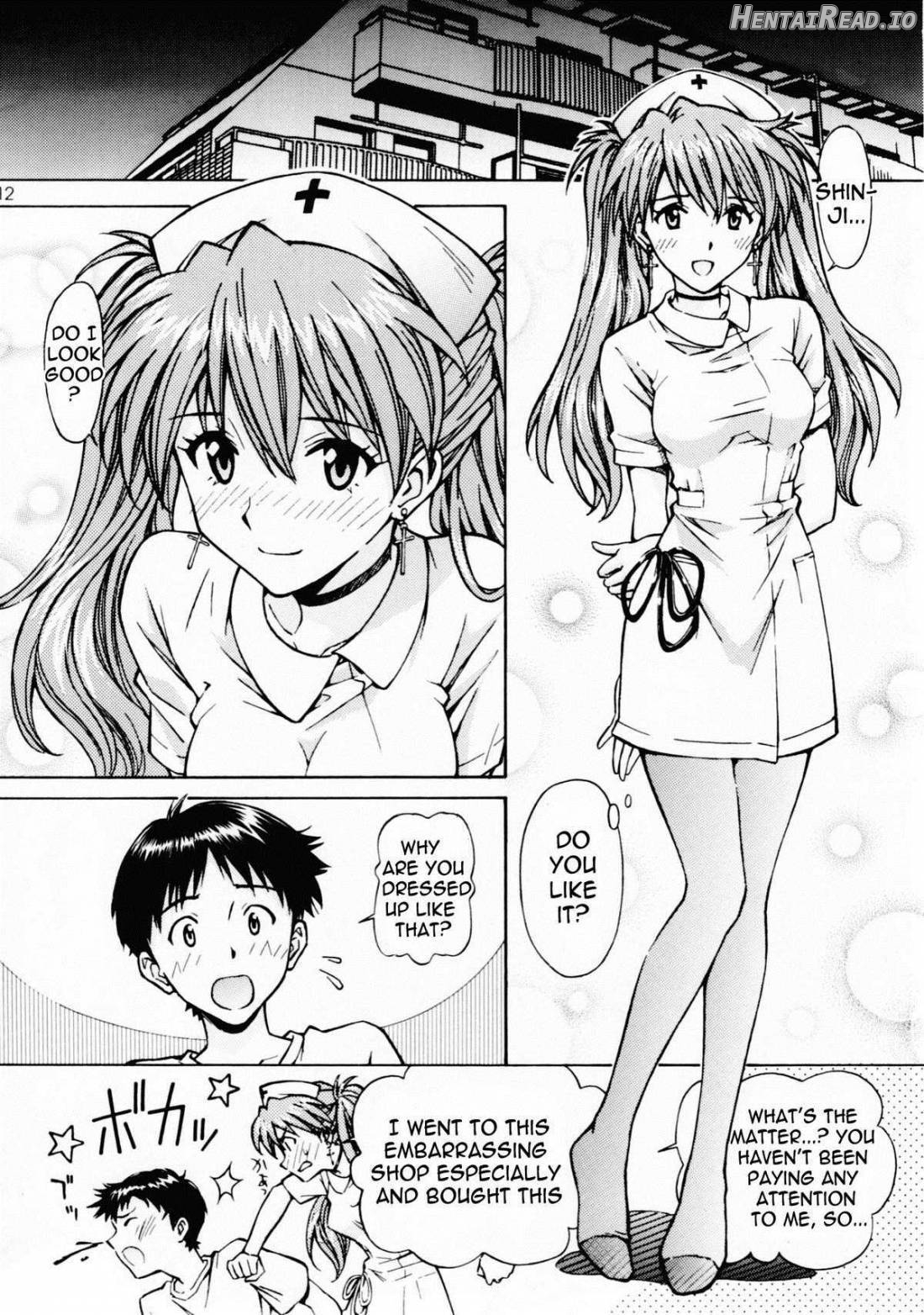 Ecchi na Cosplay Asuka o Meshiagare Chapter 1 - page 10