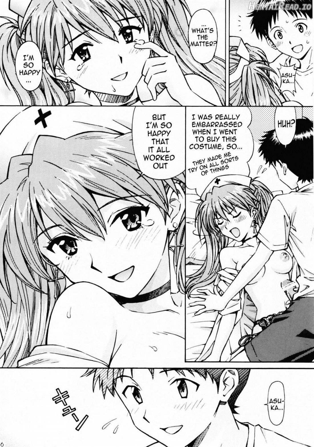 Ecchi na Cosplay Asuka o Meshiagare Chapter 1 - page 14
