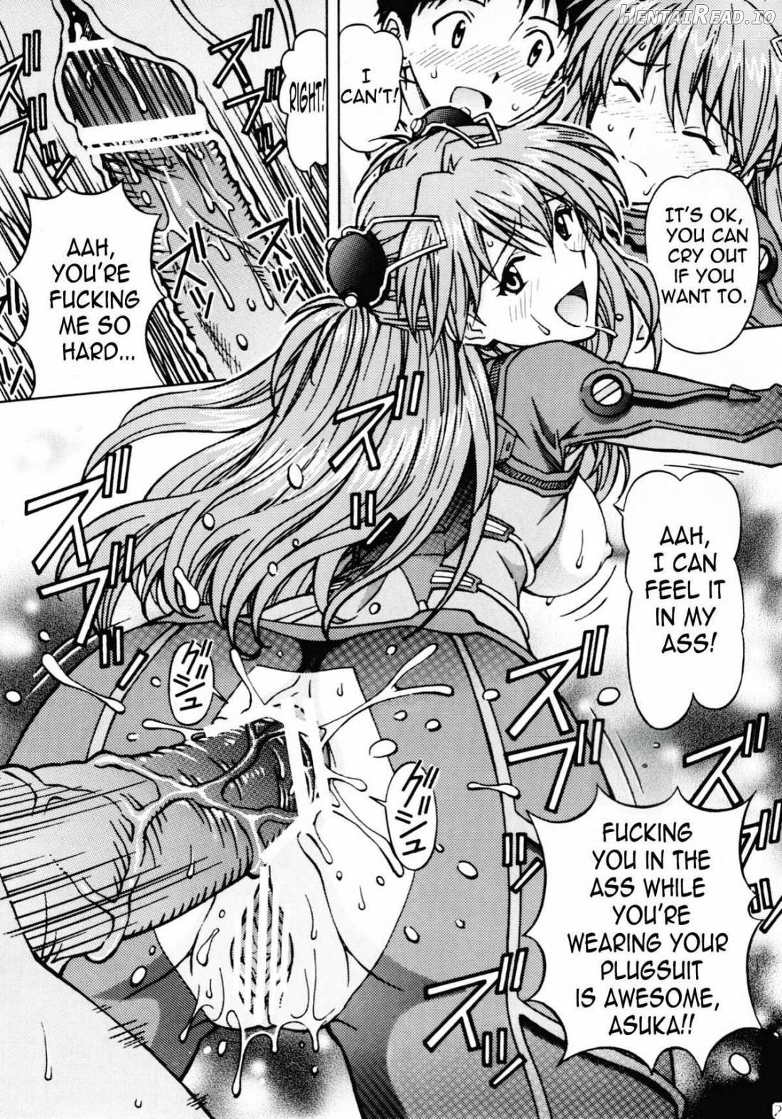 Ecchi na Cosplay Asuka o Meshiagare Chapter 1 - page 21