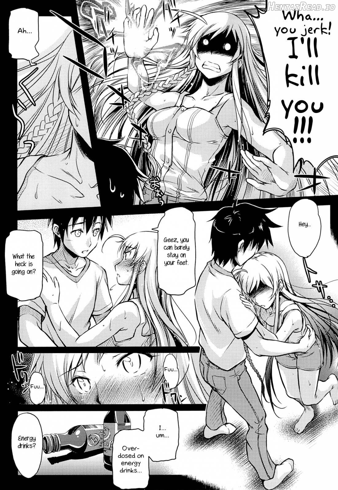 Holy∞ Hentai Chapter 1 - page 4