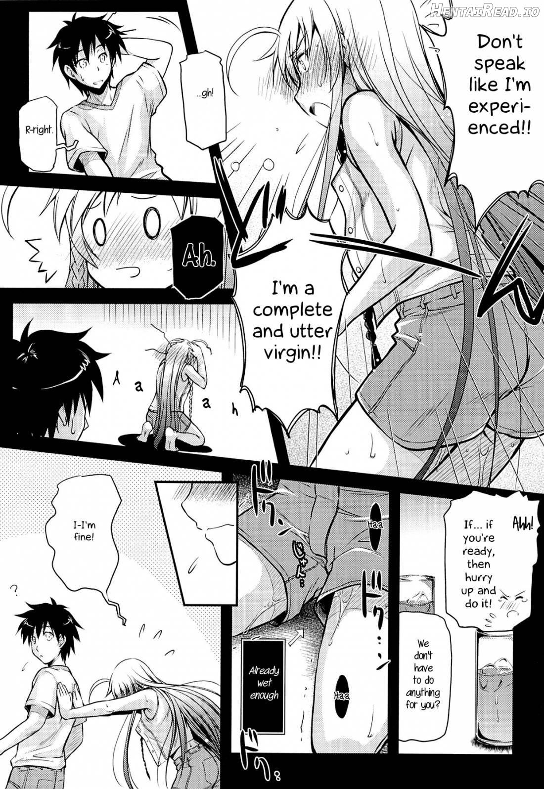 Holy∞ Hentai Chapter 1 - page 13
