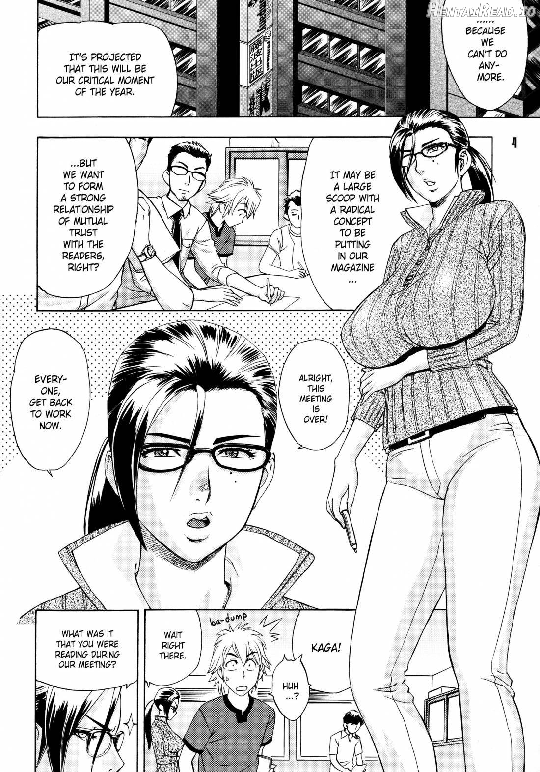 Bijin Henshuu-chou no Himitsu Ch. 1-2 Chapter 1 - page 4