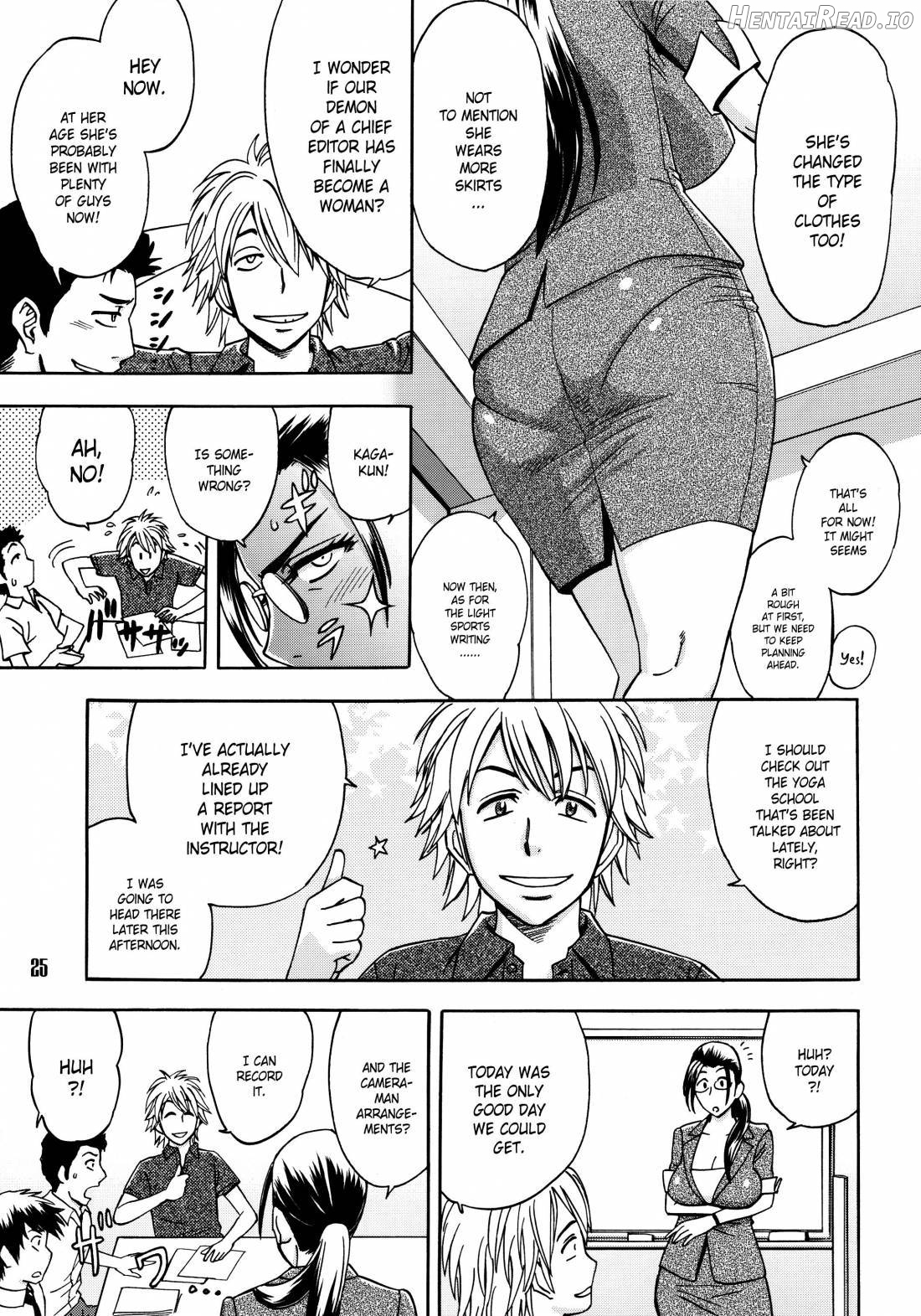 Bijin Henshuu-chou no Himitsu Ch. 1-2 Chapter 1 - page 25