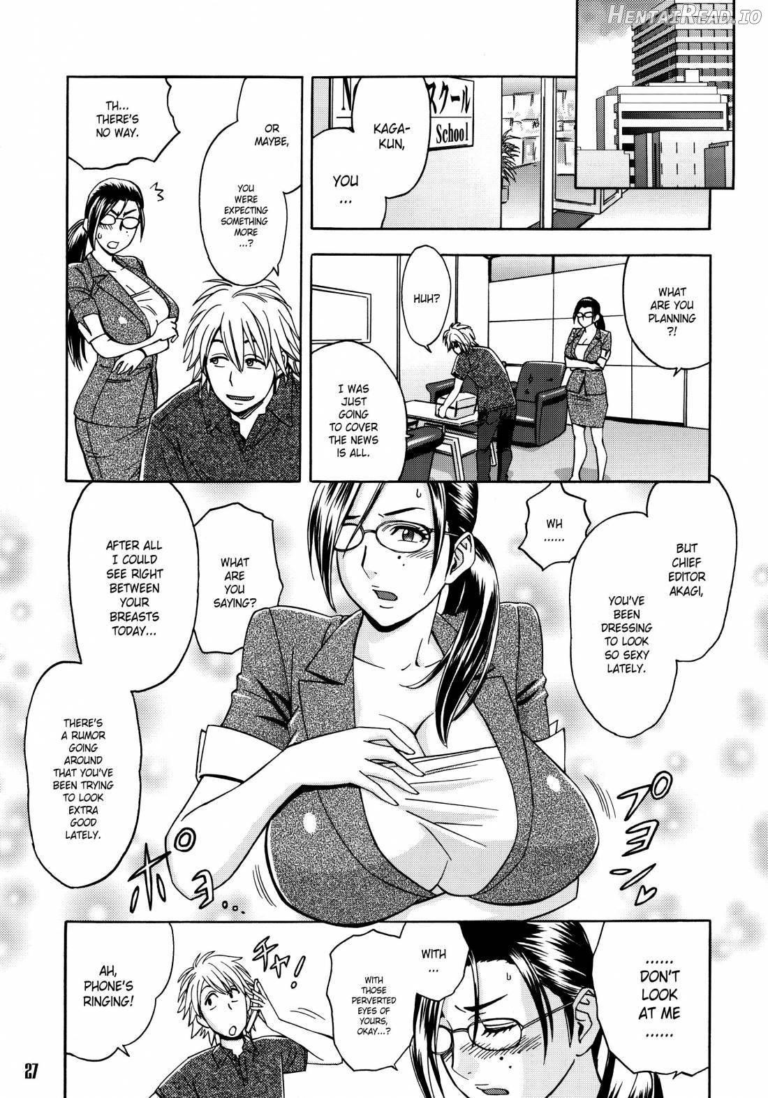 Bijin Henshuu-chou no Himitsu Ch. 1-2 Chapter 1 - page 27