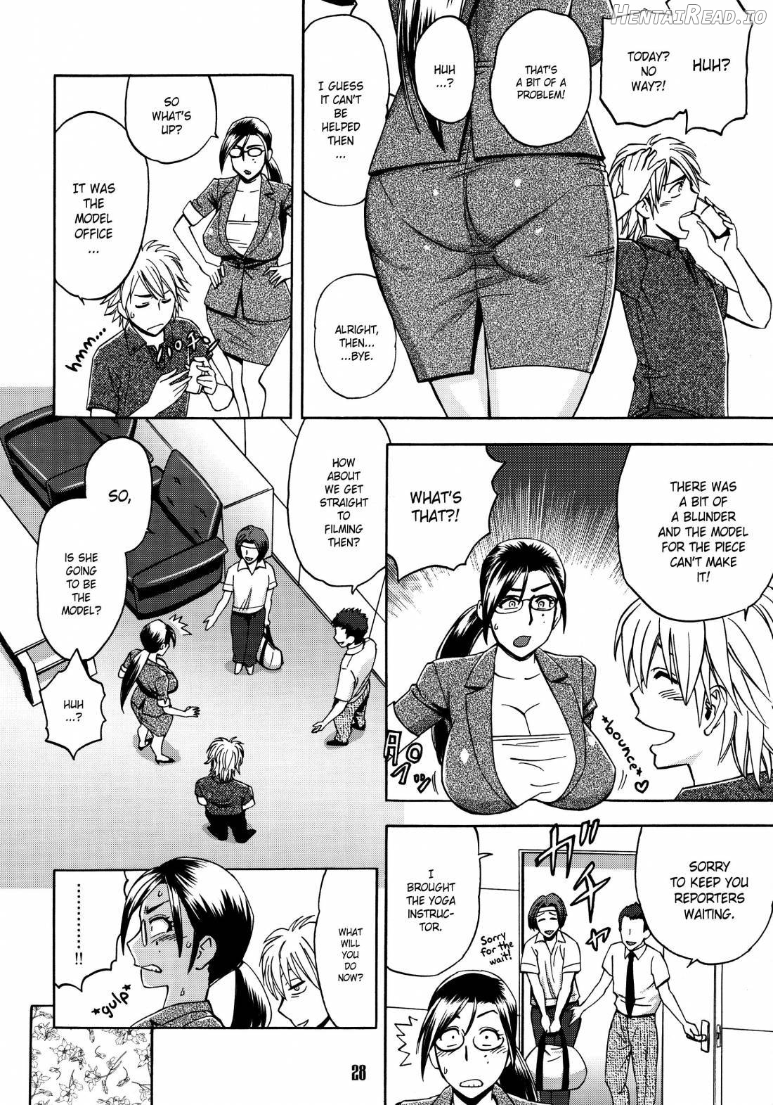 Bijin Henshuu-chou no Himitsu Ch. 1-2 Chapter 1 - page 28