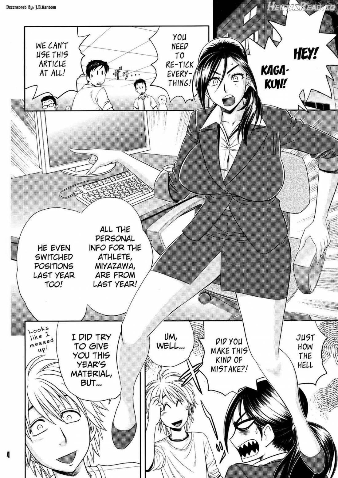 Bijin Henshuu-chou no Himitsu Ch. 1-2 Chapter 2 - page 4