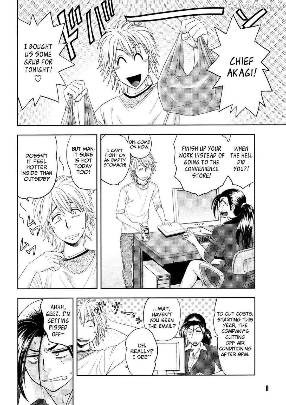 Bijin Henshuu-chou no Himitsu Ch. 1-2 Chapter 2 - page 6