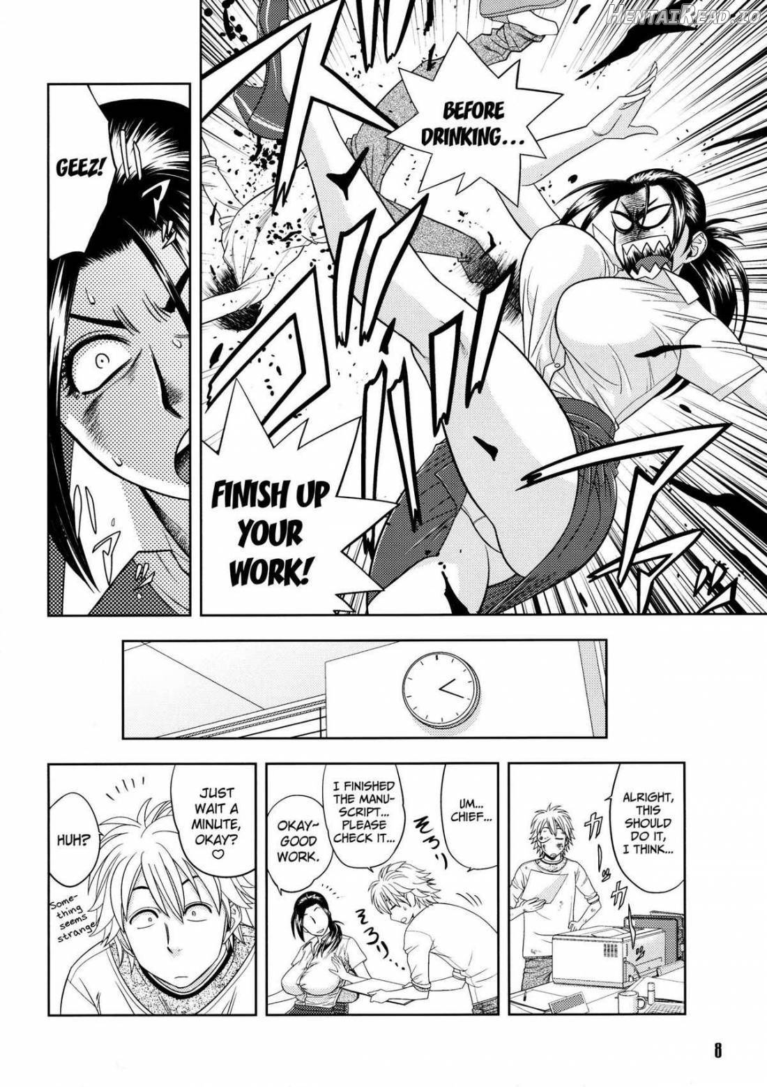Bijin Henshuu-chou no Himitsu Ch. 1-2 Chapter 2 - page 8