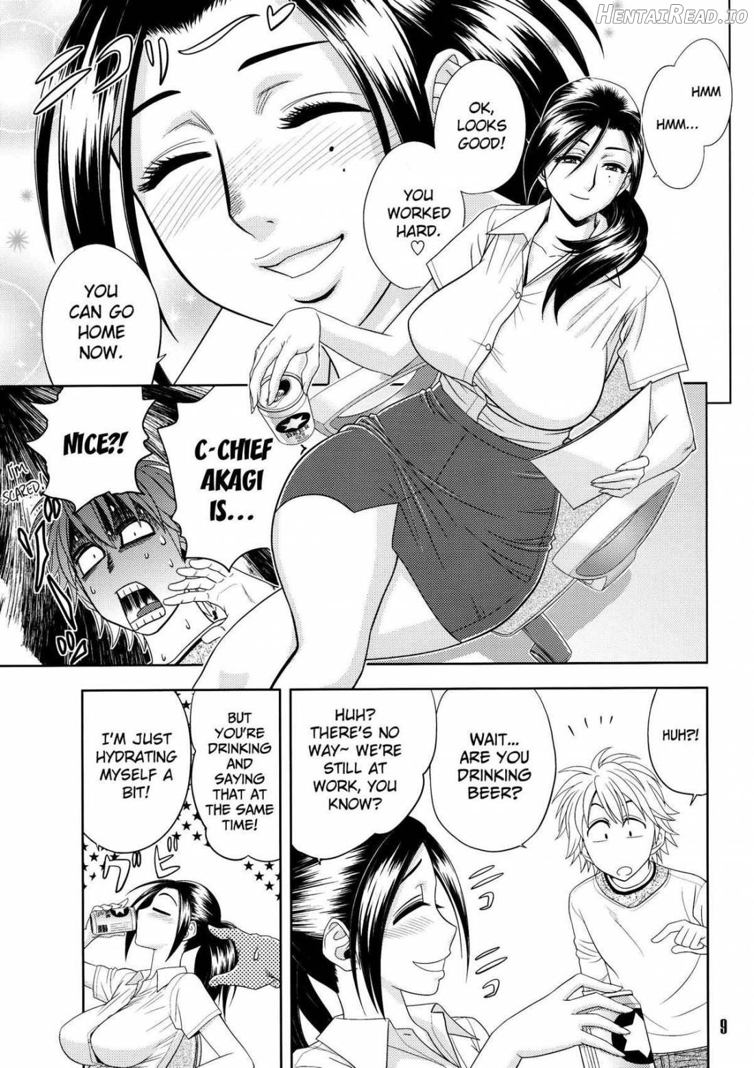 Bijin Henshuu-chou no Himitsu Ch. 1-2 Chapter 2 - page 9