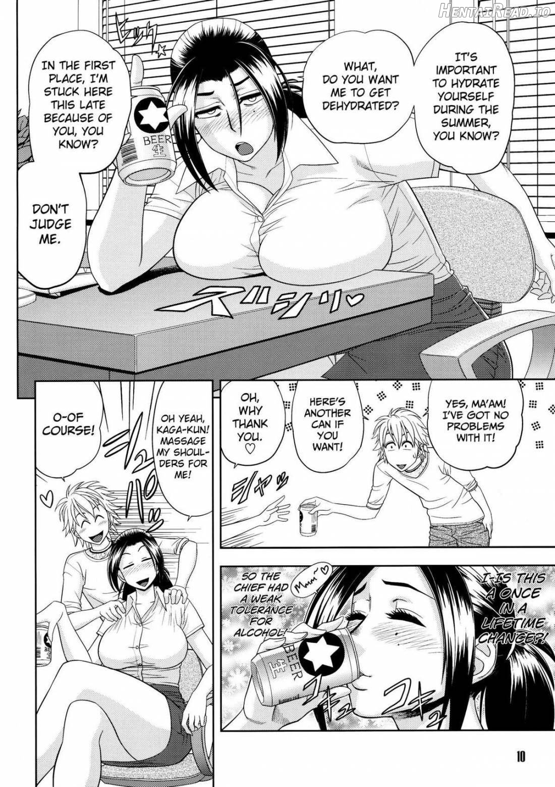 Bijin Henshuu-chou no Himitsu Ch. 1-2 Chapter 2 - page 10