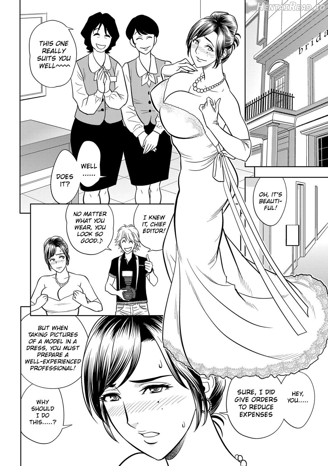 Bijin Henshuu-chou no Himitsu Ch. 1-2 Chapter 3 - page 4