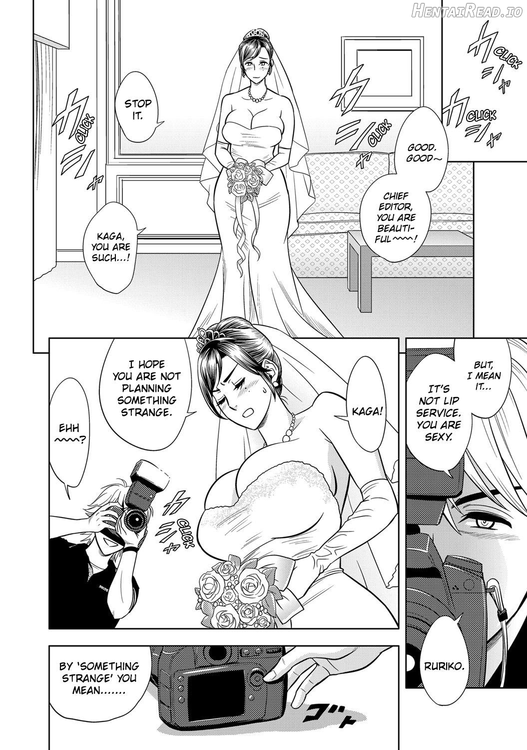 Bijin Henshuu-chou no Himitsu Ch. 1-2 Chapter 3 - page 6