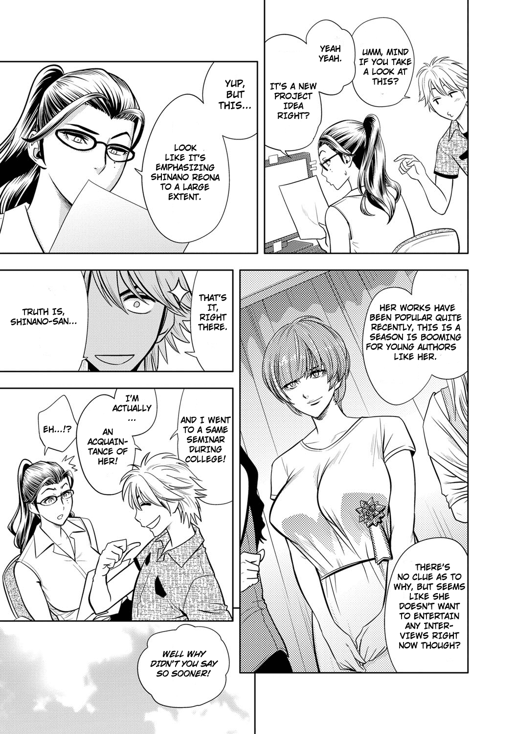 Bijin Henshuu-chou no Himitsu Ch. 1-2 Chapter 4 - page 5