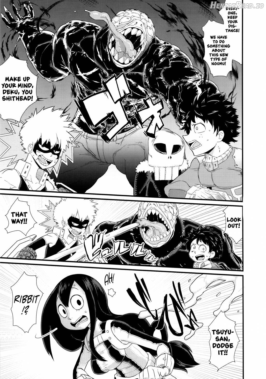 FROPPY Hentai Chapter 1 - page 3