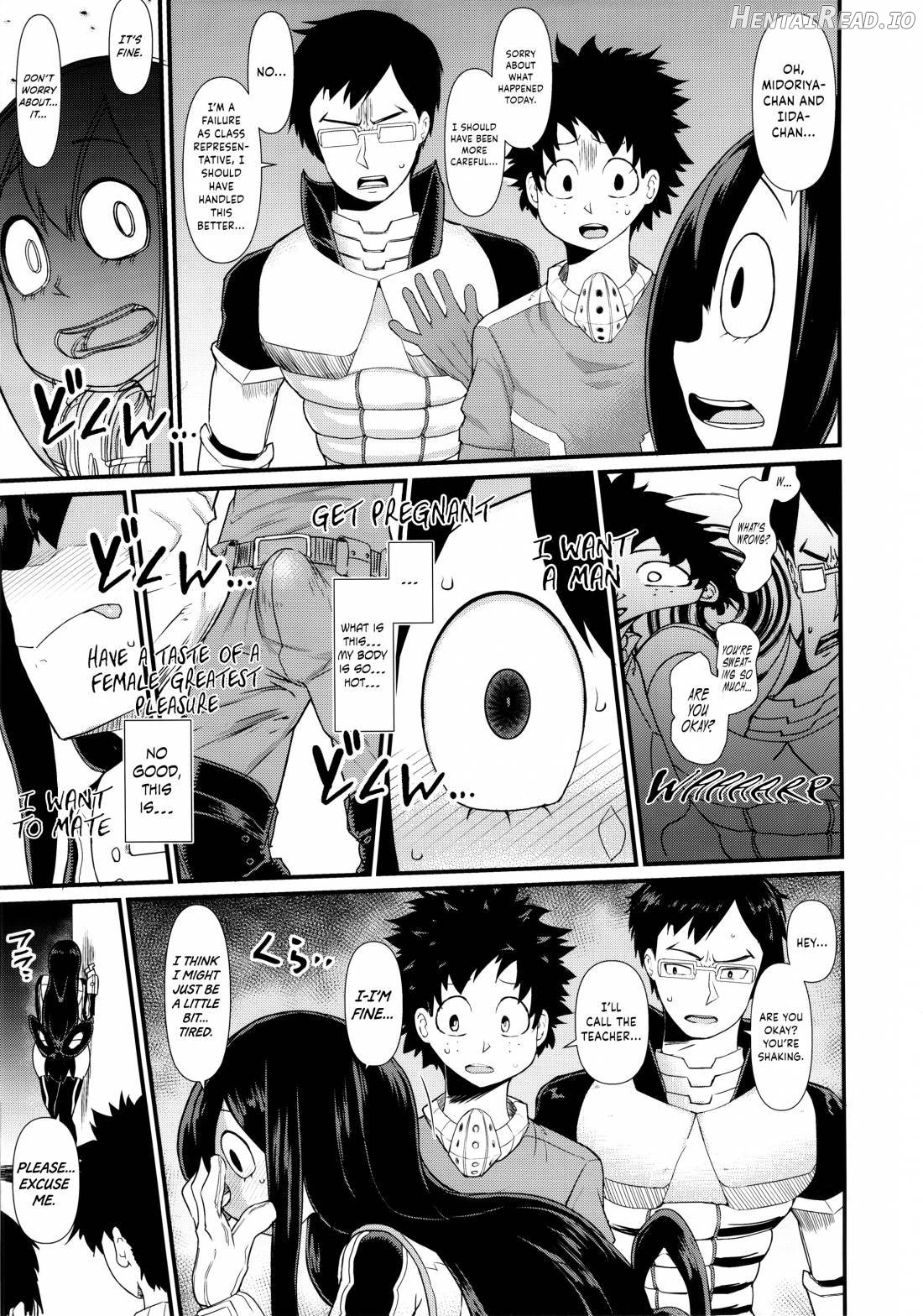 FROPPY Hentai Chapter 1 - page 5