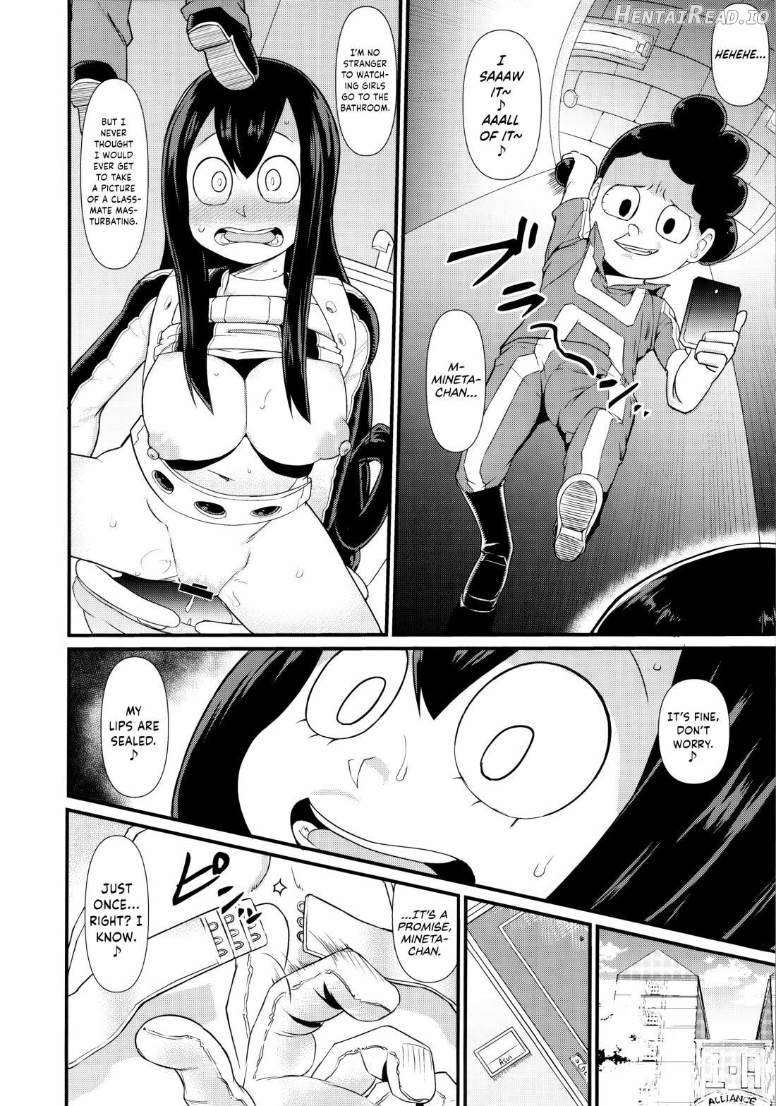 FROPPY Hentai Chapter 1 - page 10