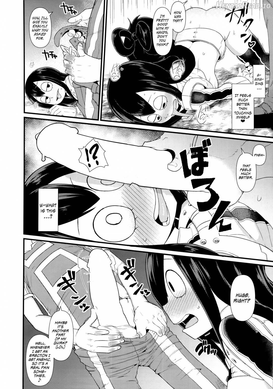 FROPPY Hentai Chapter 1 - page 12