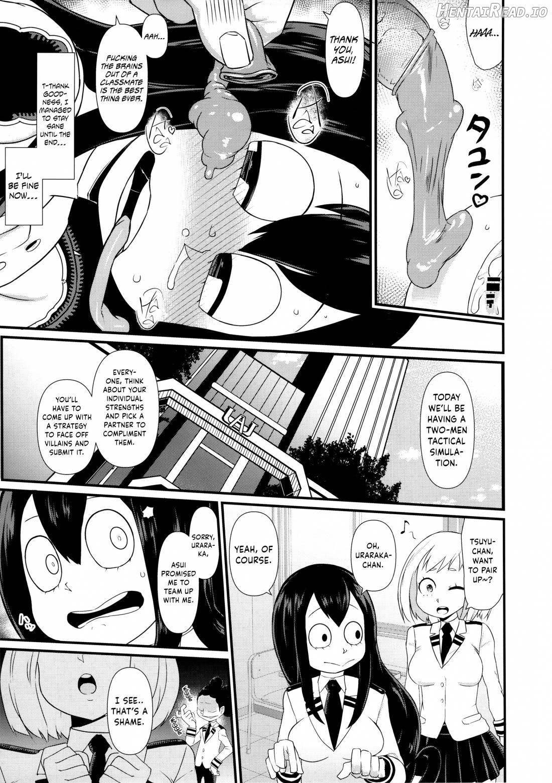 FROPPY Hentai Chapter 1 - page 19